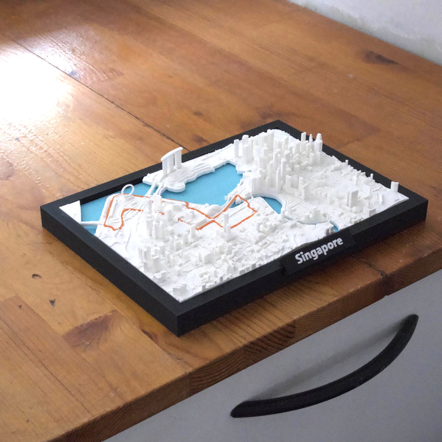 F1 Track Miniature | Singapore Night Track