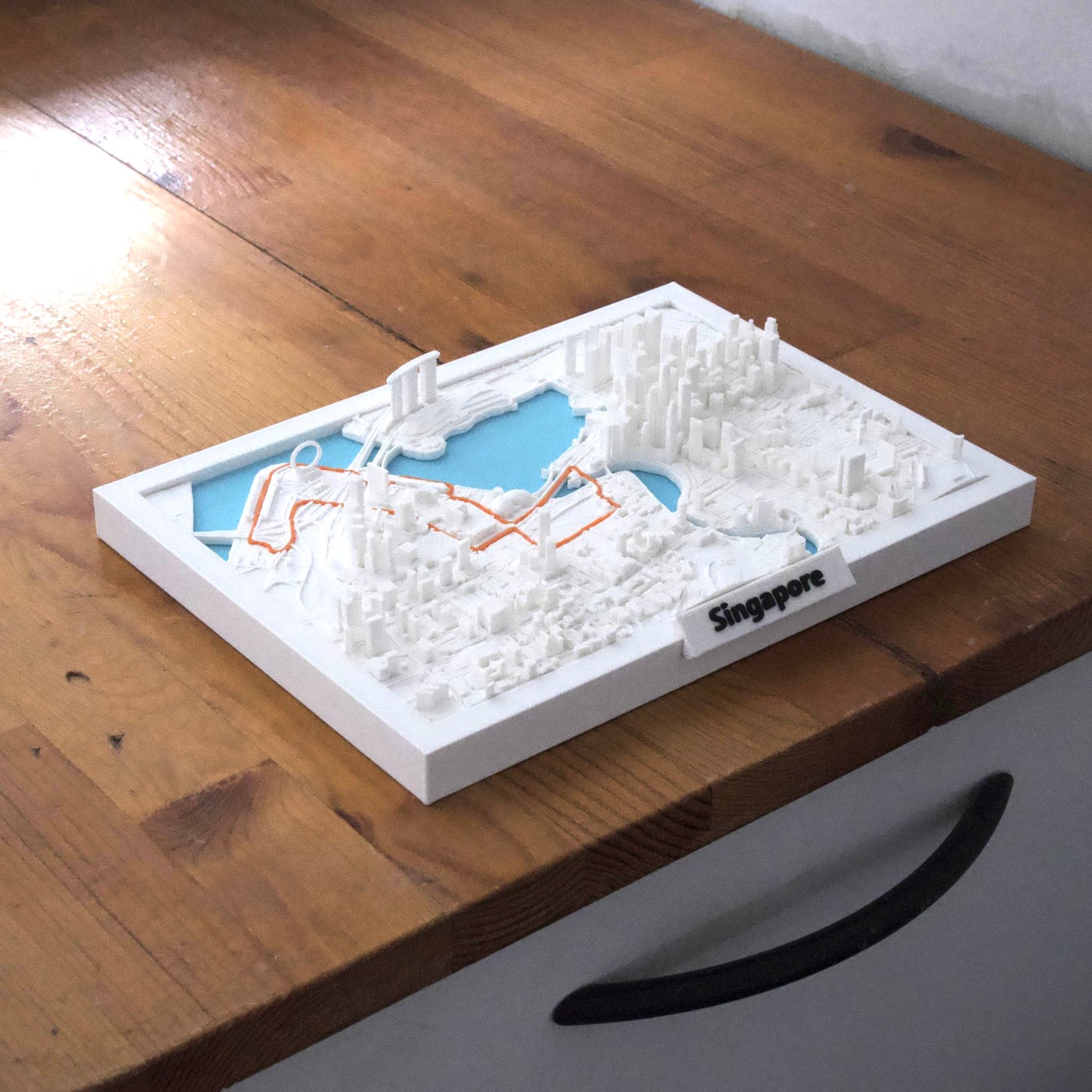 F1 Track Miniature | Singapore Night Track