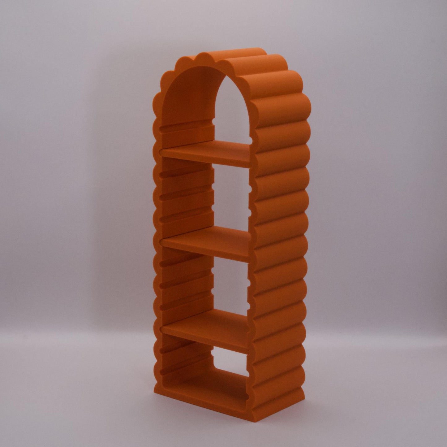 Arch Display Tower | Ribbed Edition | Figurine Display