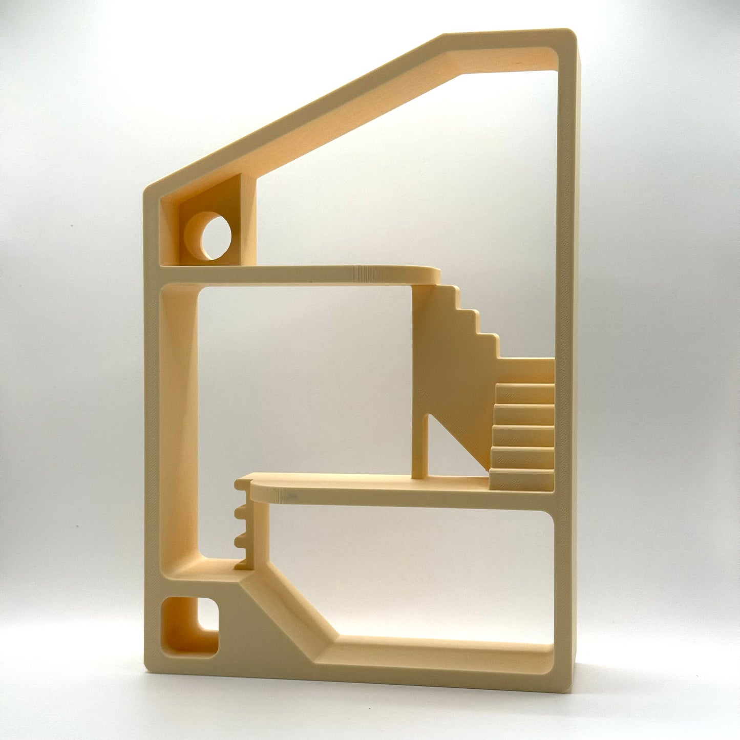 Smiski Display Stand – Playground Edition | Mini Figure Organizer Shelf