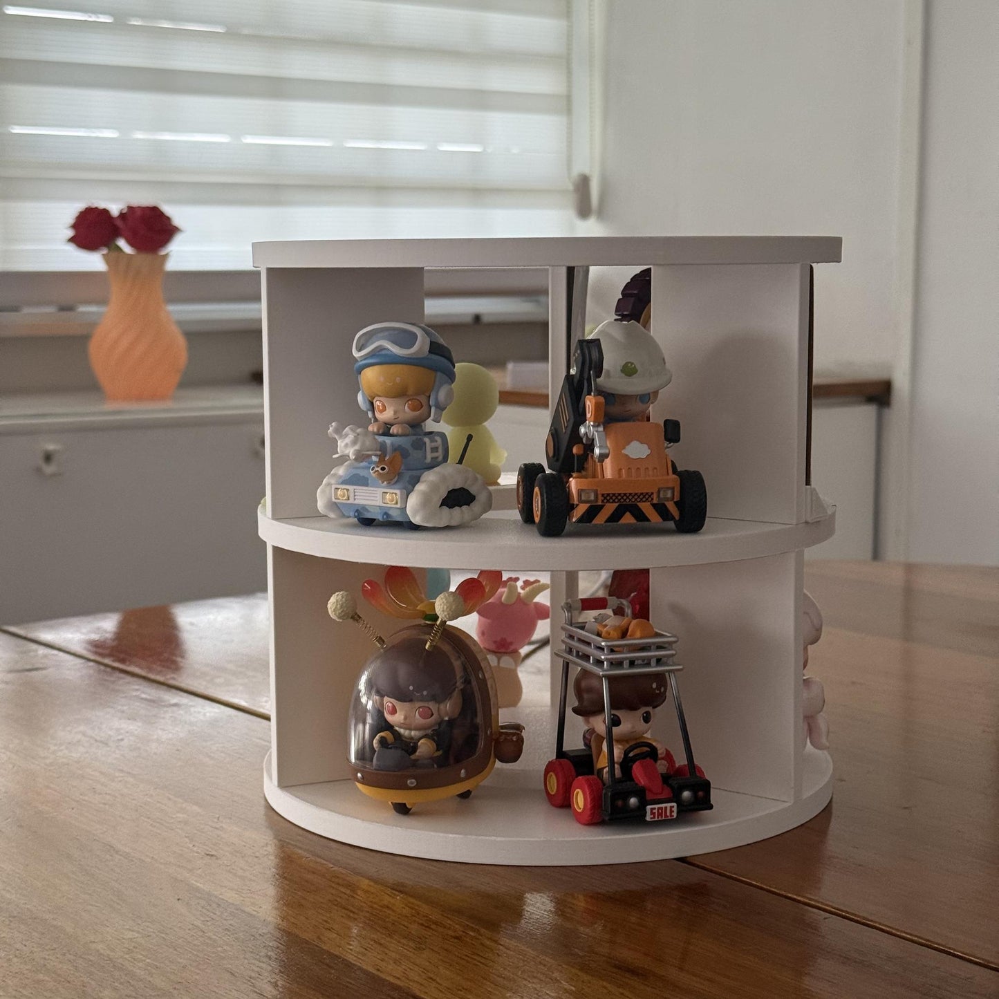 Figurine Display Light Tower | For Trinkets & Pop Mart Figurines