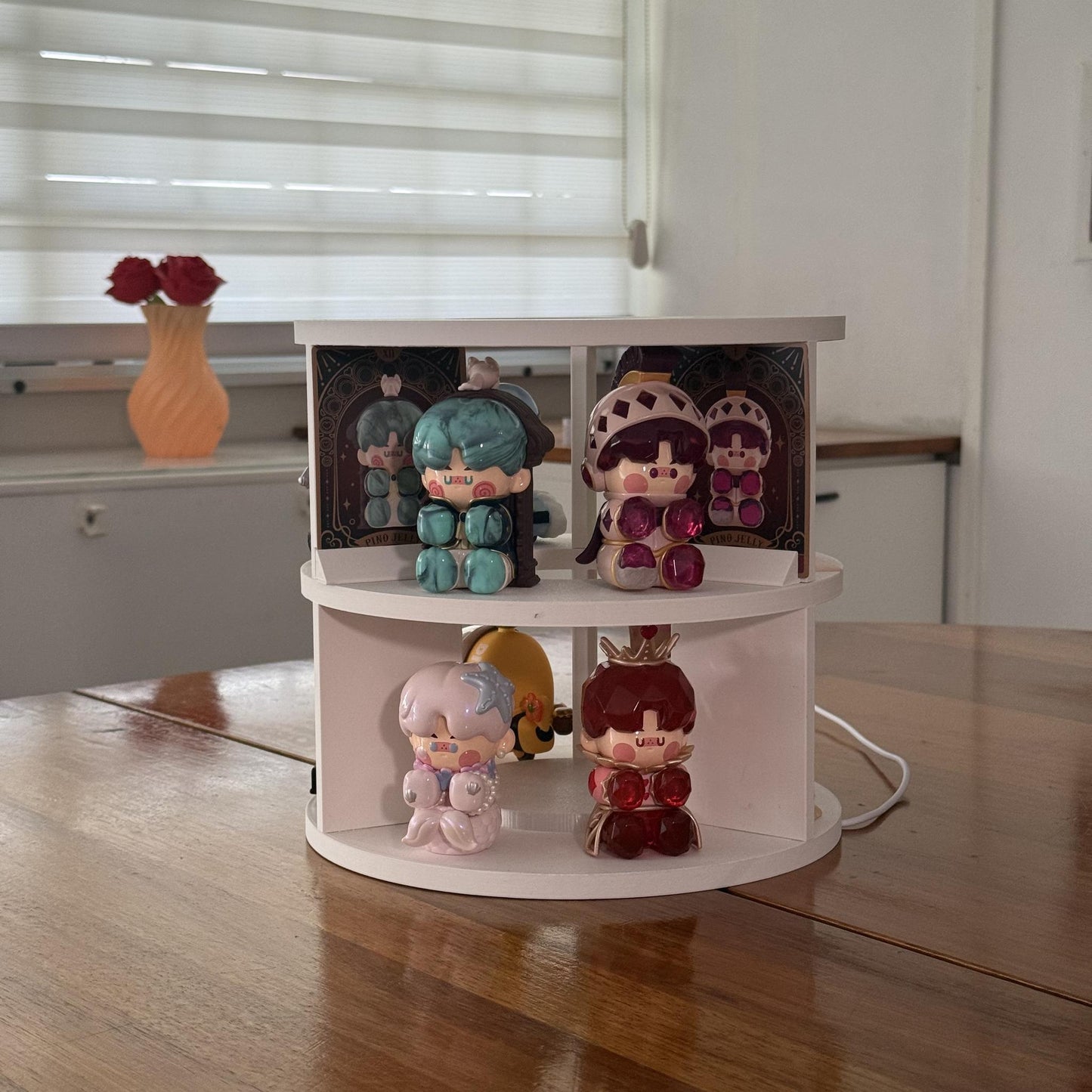 Figurine Display Light Tower | For Trinkets & Pop Mart Figurines