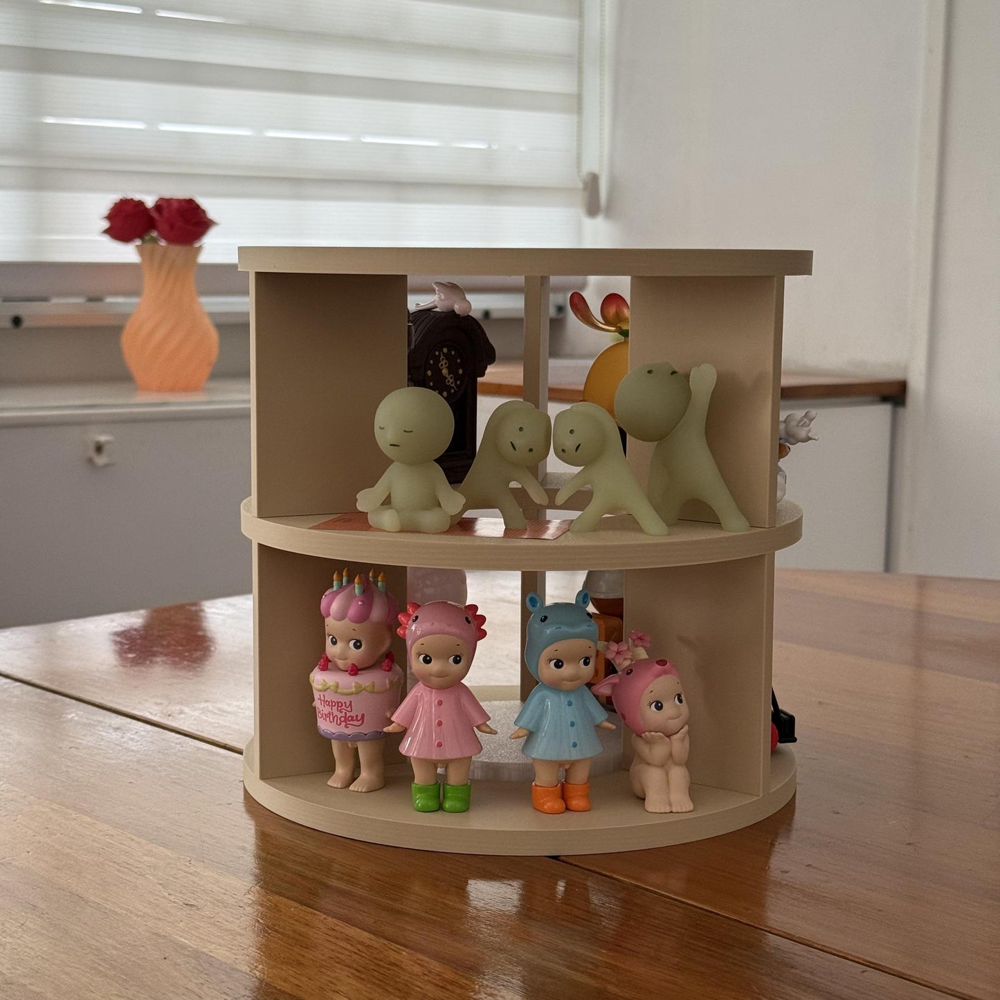 Figurine Display Light Tower | For Trinkets & Pop Mart Figurines