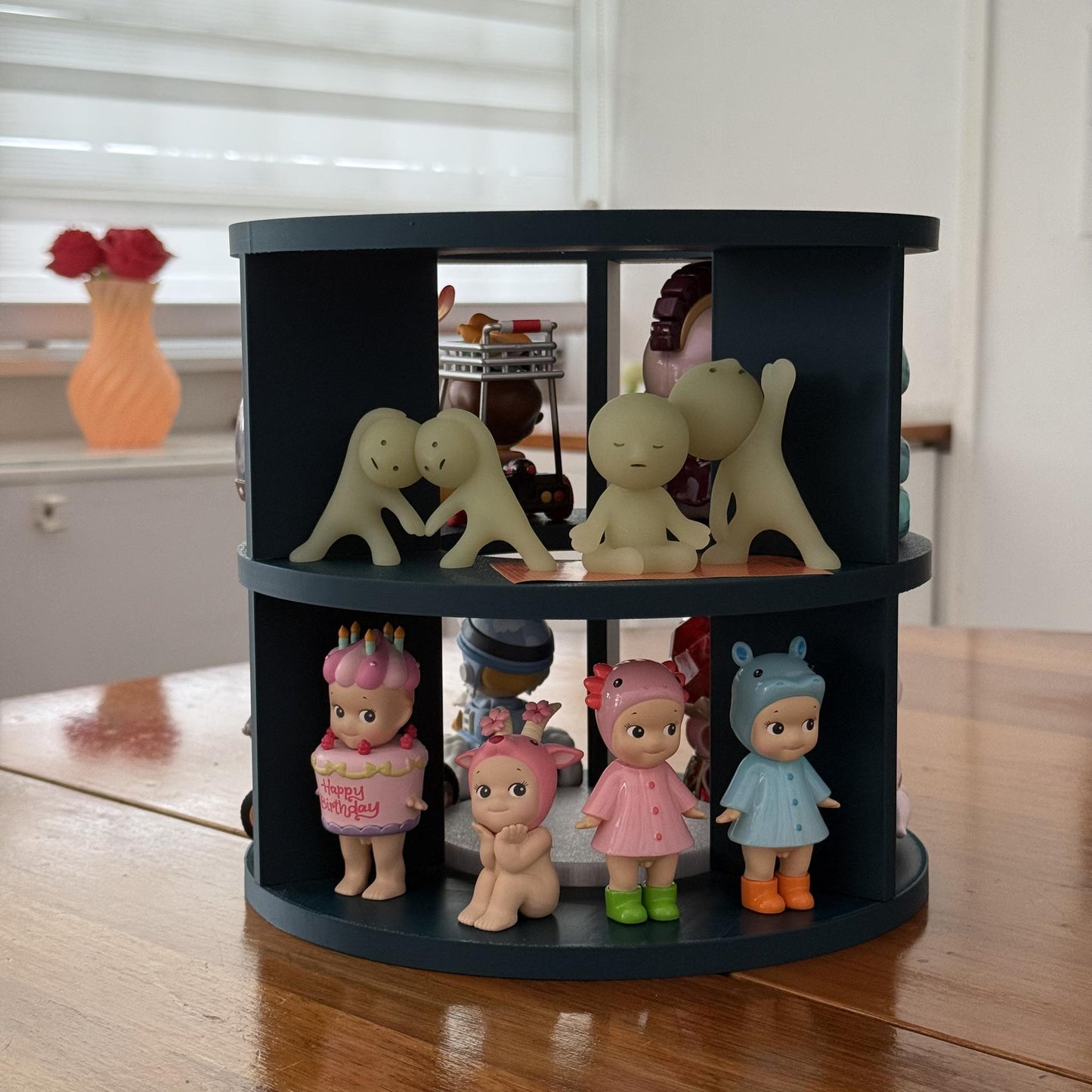 Figurine Display Light Tower | For Trinkets & Pop Mart Figurines