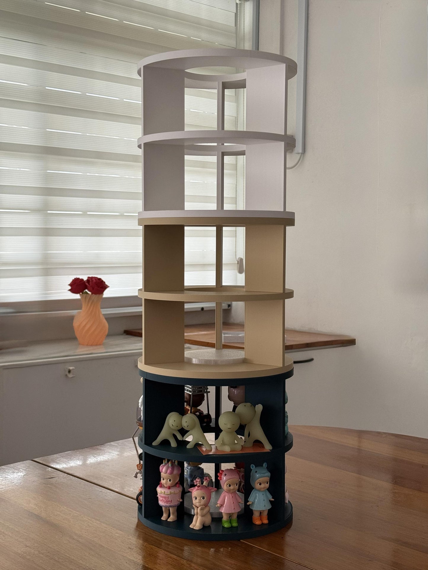 Figurine Display Light Tower | For Trinkets & Pop Mart Figurines