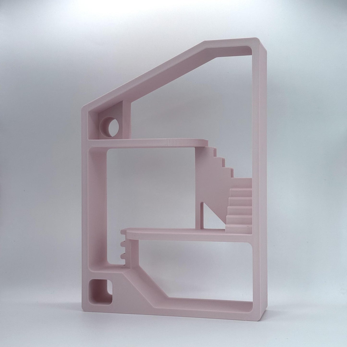 Smiski Display Stand – Playground Edition | Mini Figure Organizer Shelf