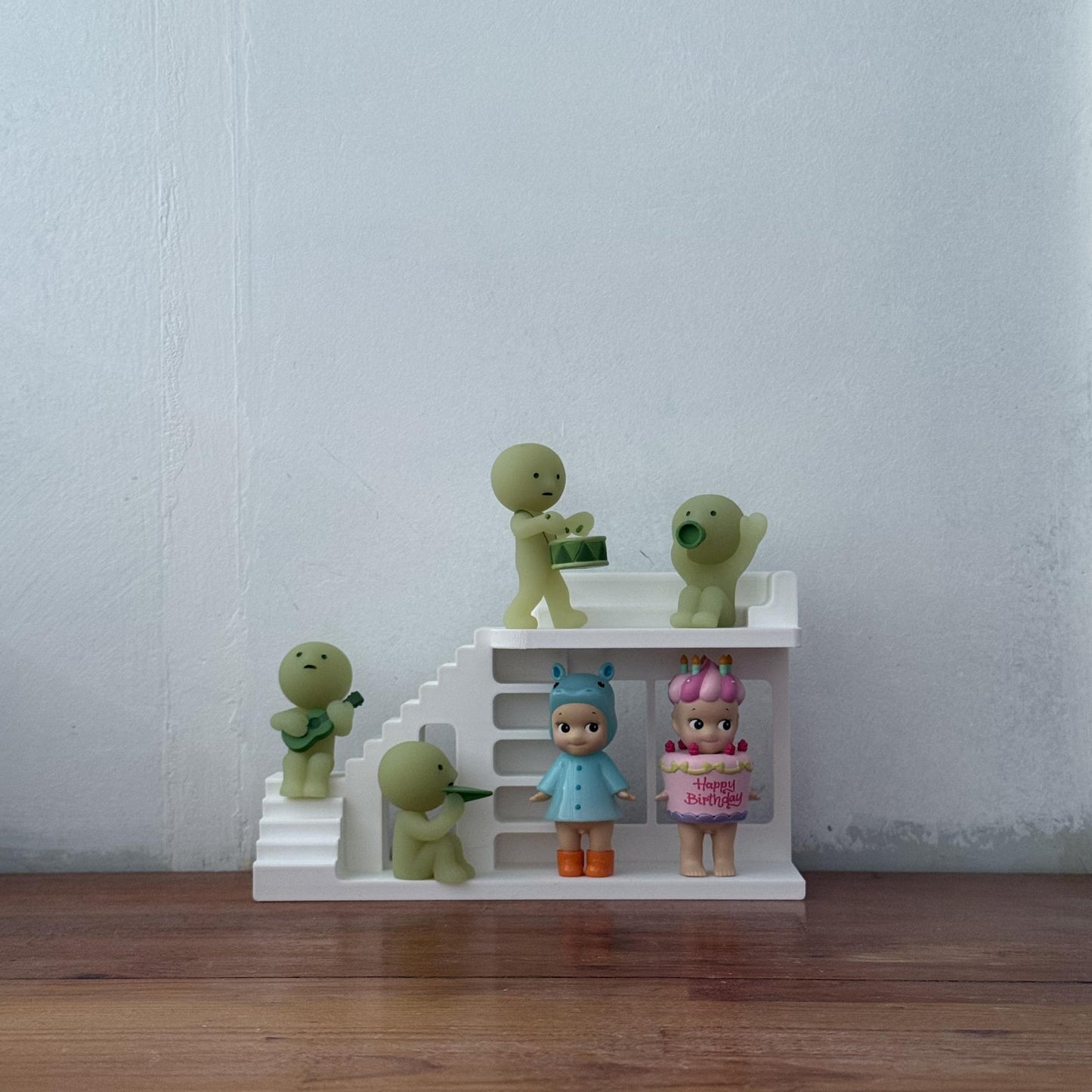 Smiski Display Stand | Mini Living Edition | Mini Figure Organizer Display