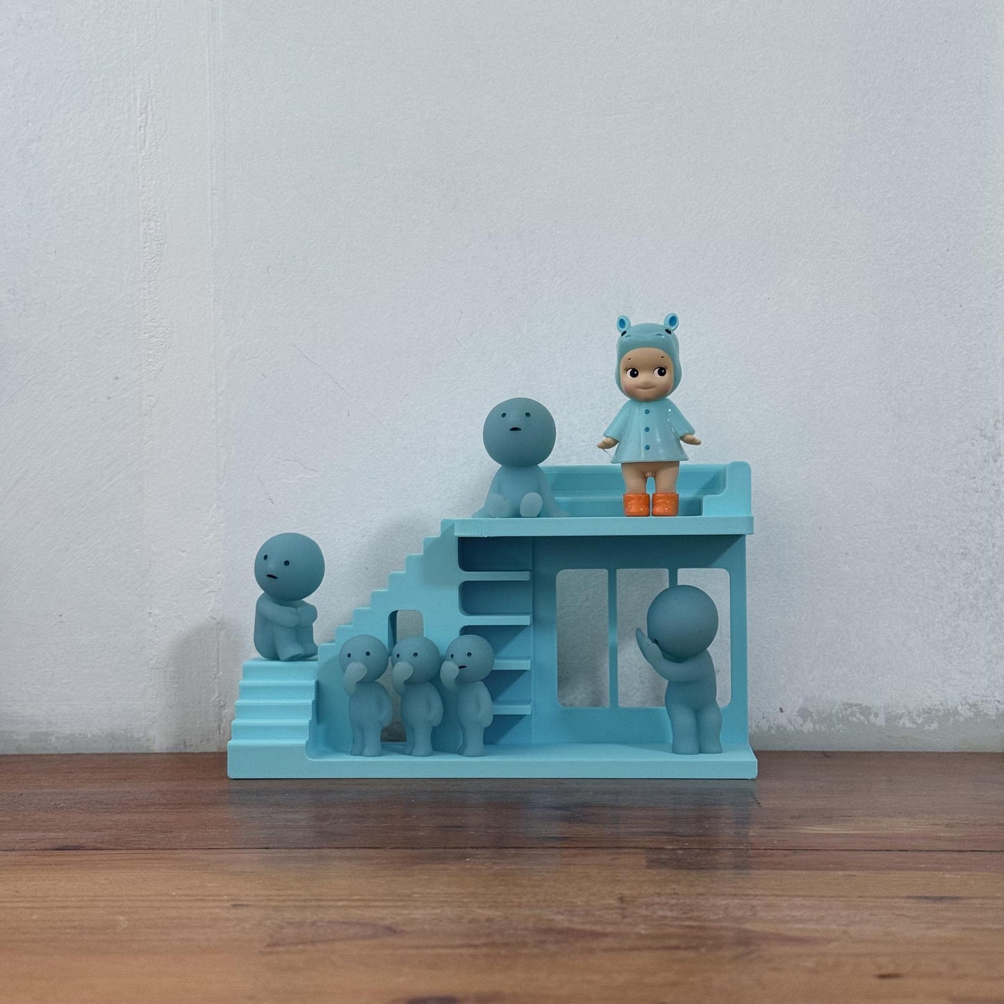 Smiski Display Stand | Mini Living Edition | Mini Figure Organizer Display