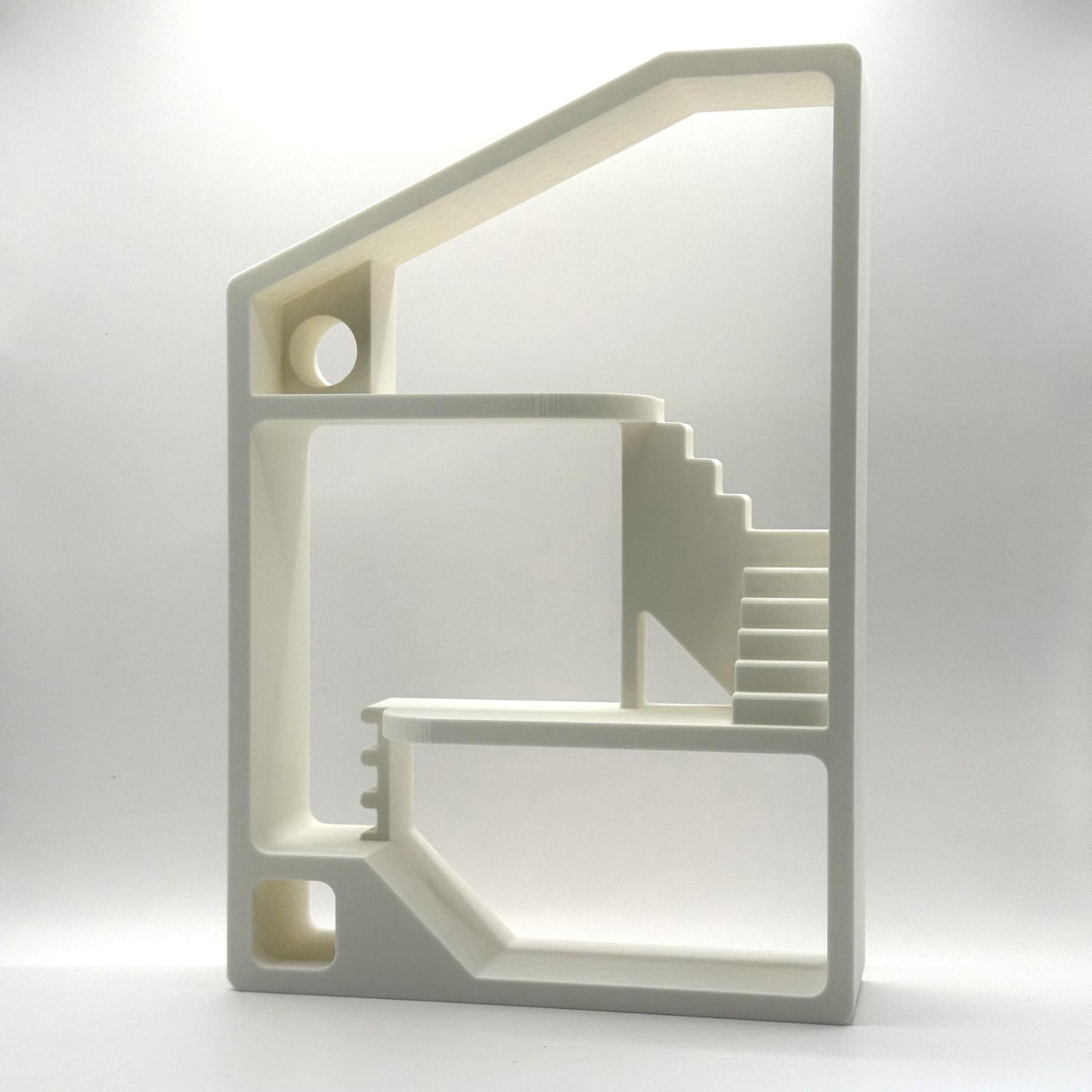 Smiski Display Stand – Playground Edition | Mini Figure Organizer Shelf