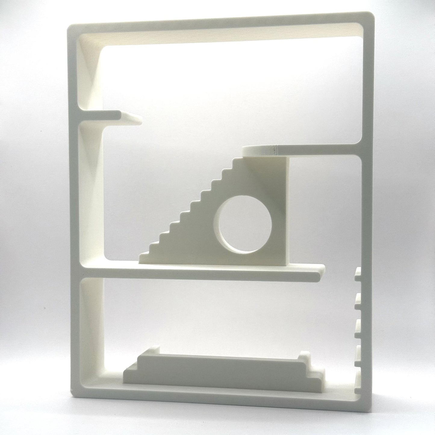 Smiski Display Stand – Block Edition | Mini Figure Organizer Shelf