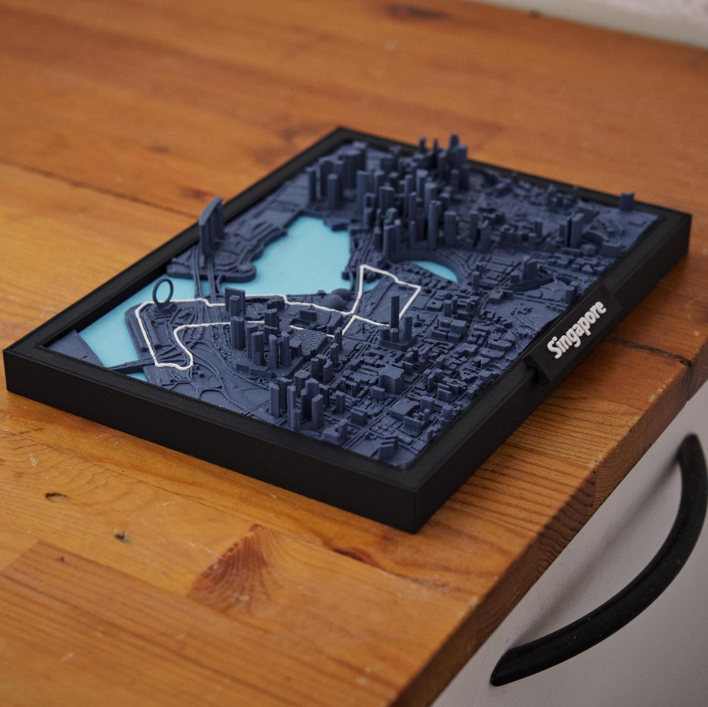 F1 Track Miniature | Singapore Night Track