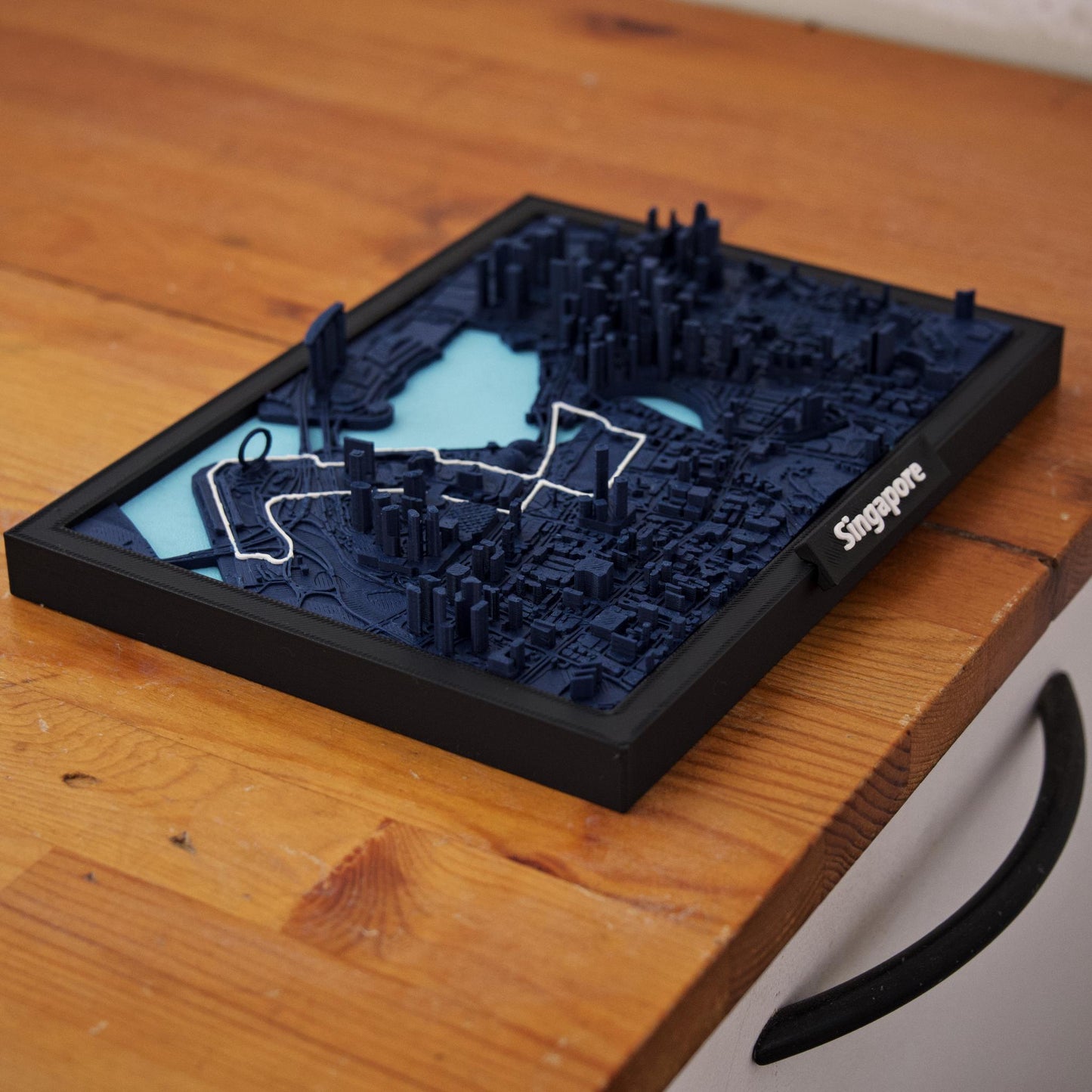 F1 Track Miniature | Singapore Night Track