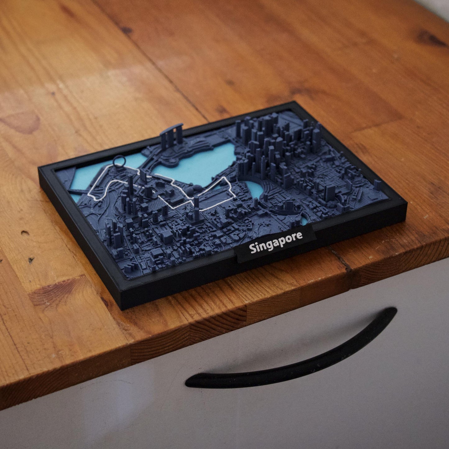 F1 Track Miniature | Singapore Night Track