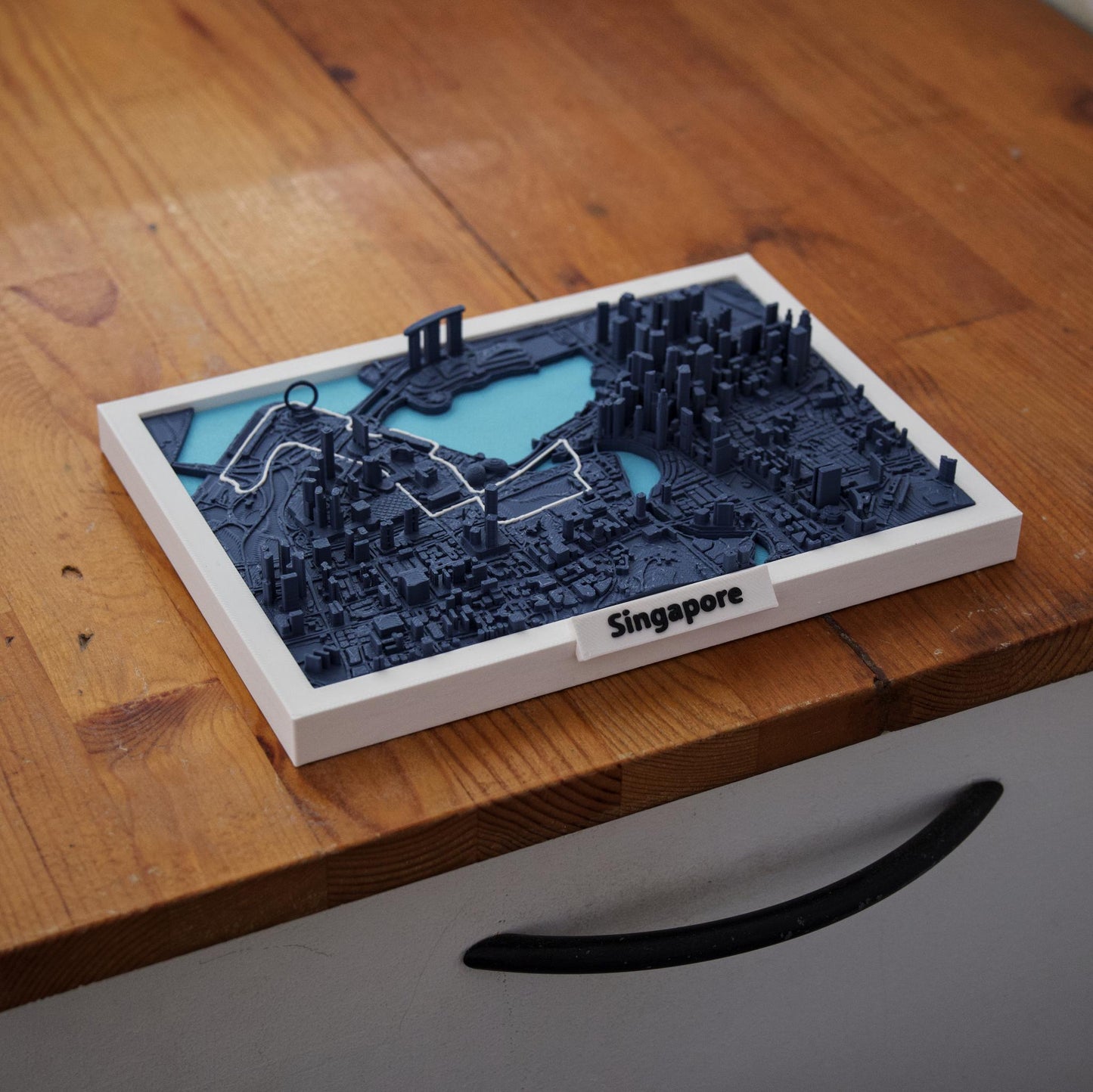 F1 Track Miniature | Singapore Night Track