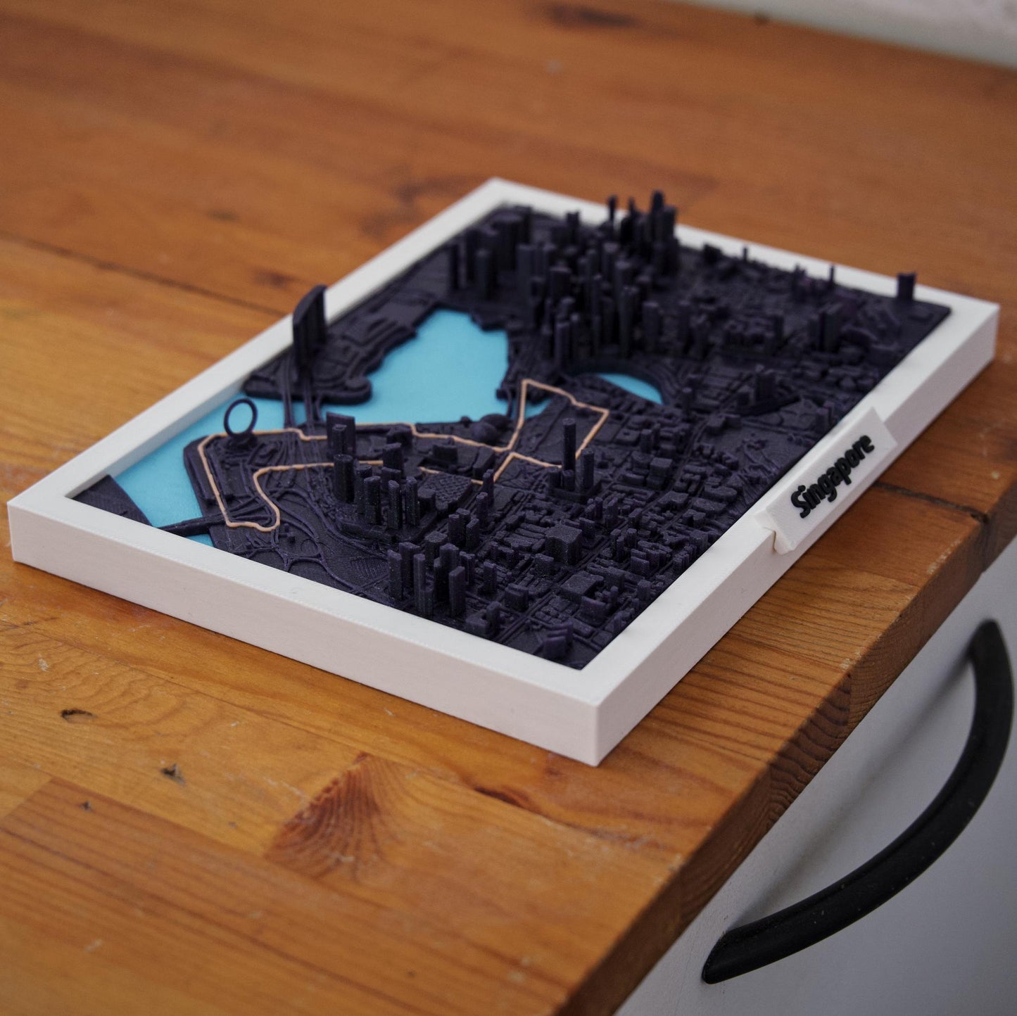 F1 Track Miniature | Singapore Night Track