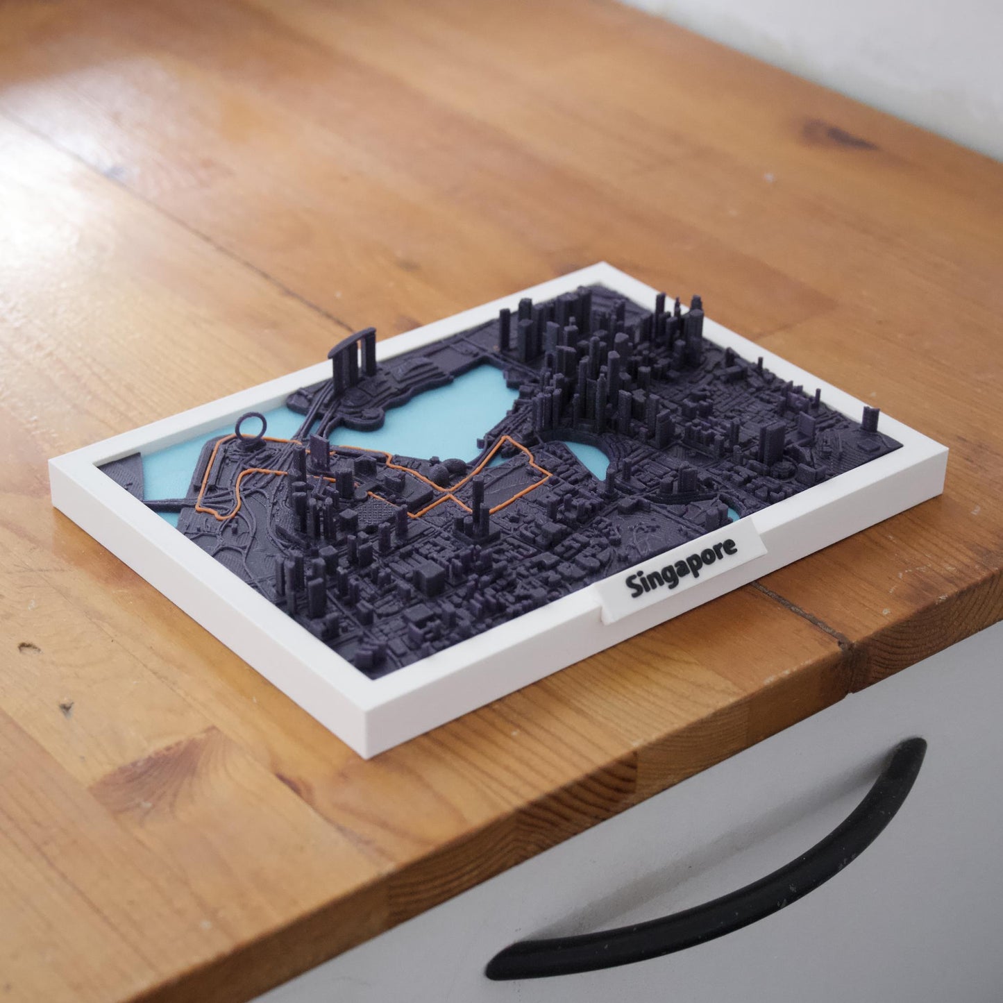 F1 Track Miniature | Singapore Night Track