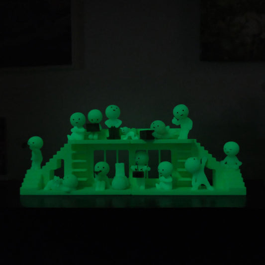 [Bundle] Smiski Display Stand | Mini Living Edition