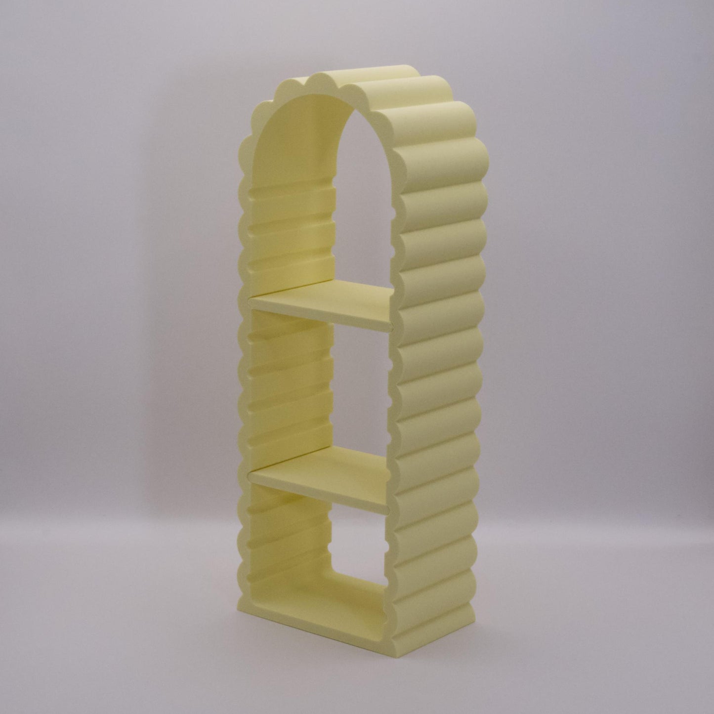 Arch Display Tower | Ribbed Edition | Figurine Display
