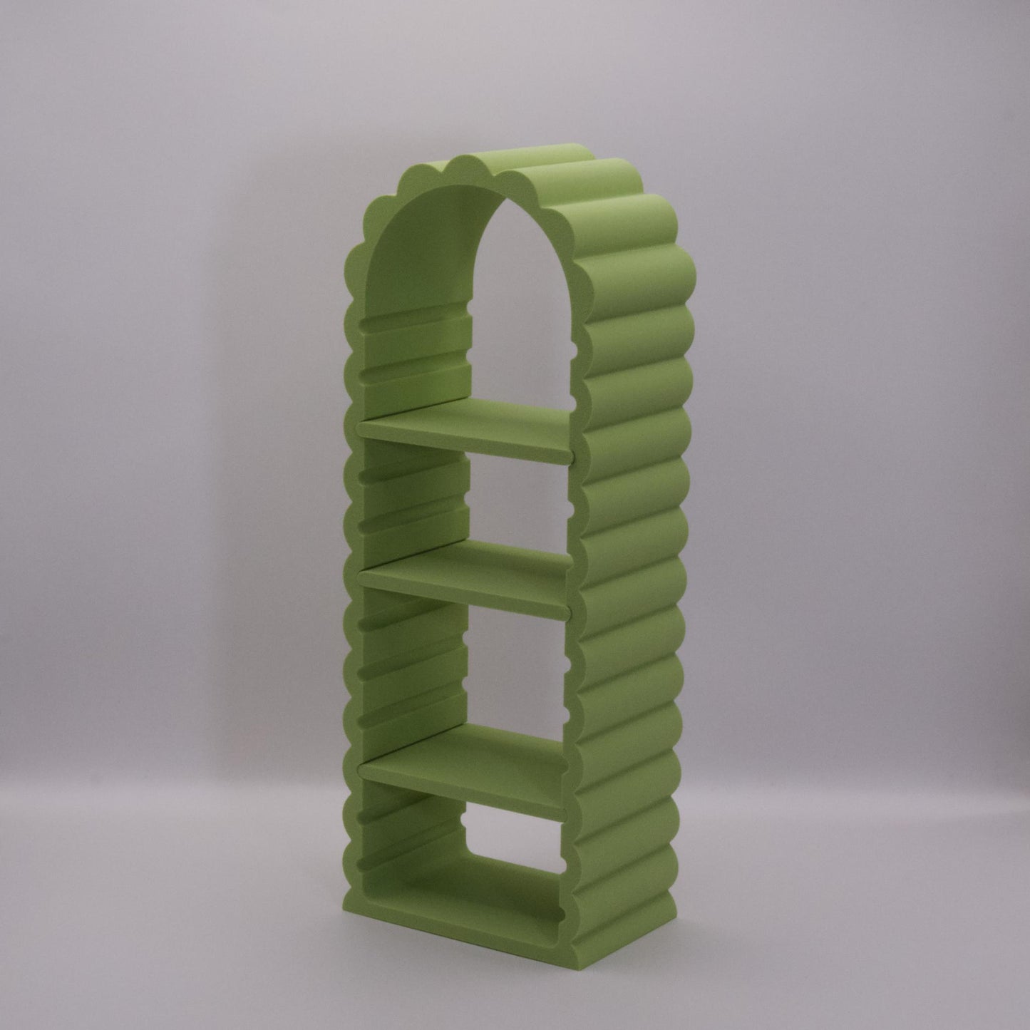 Arch Display Tower | Ribbed Edition | Figurine Display