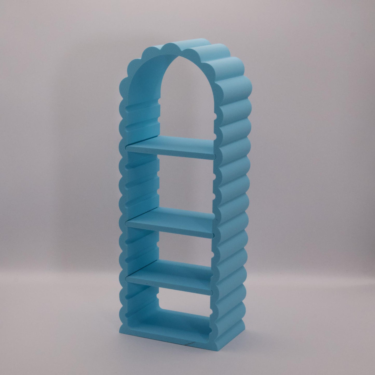 Arch Display Tower | Ribbed Edition | Figurine Display