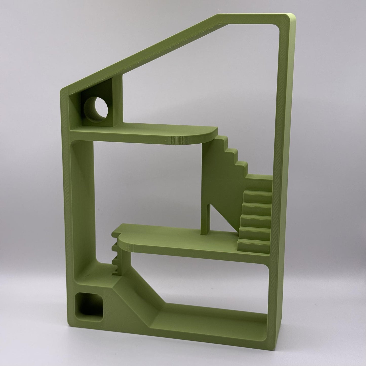 Smiski Display Stand – Playground Edition | Mini Figure Organizer Shelf