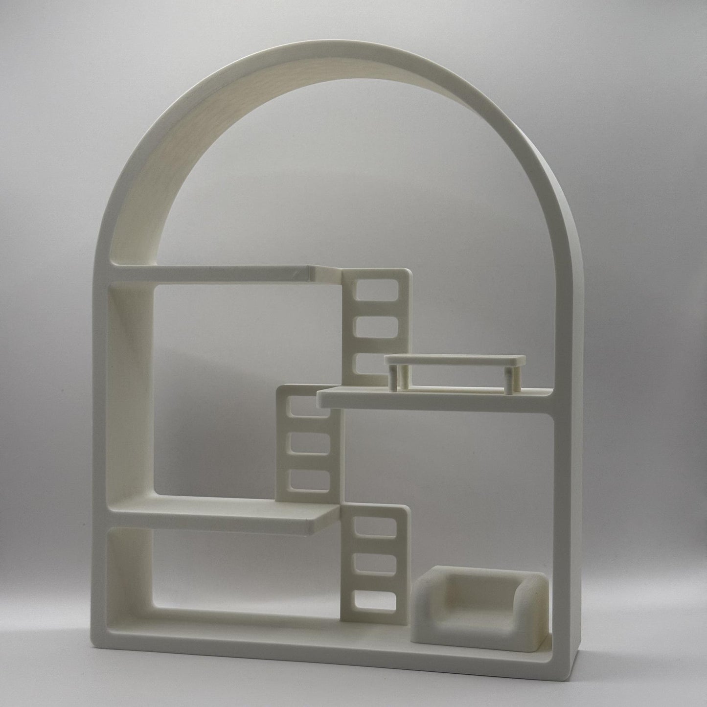 Smiski Display Stand | Arch Edition | Mini Figure Organizer Shelf