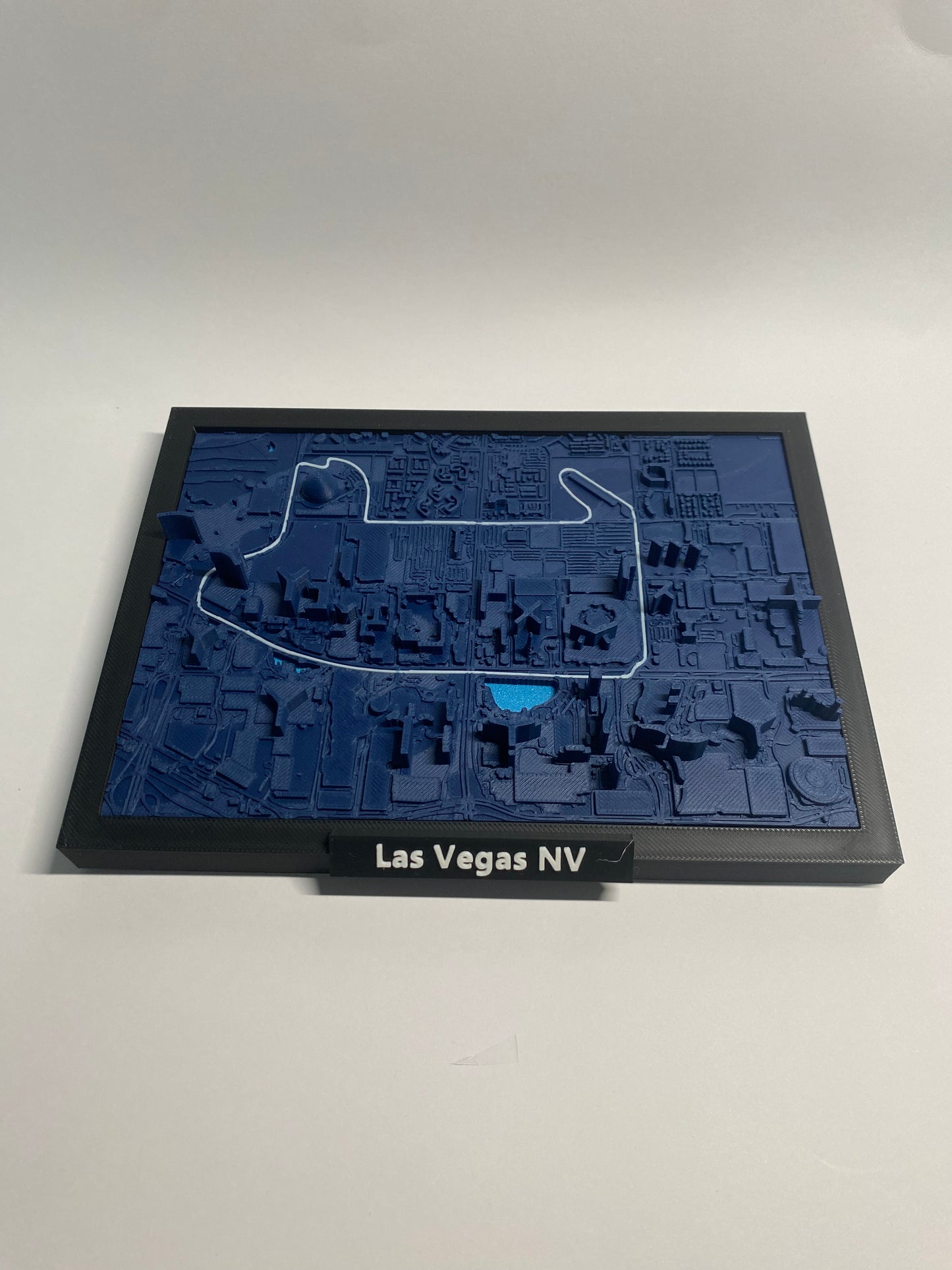 F1 Track Miniature (Las Vegas Edition)