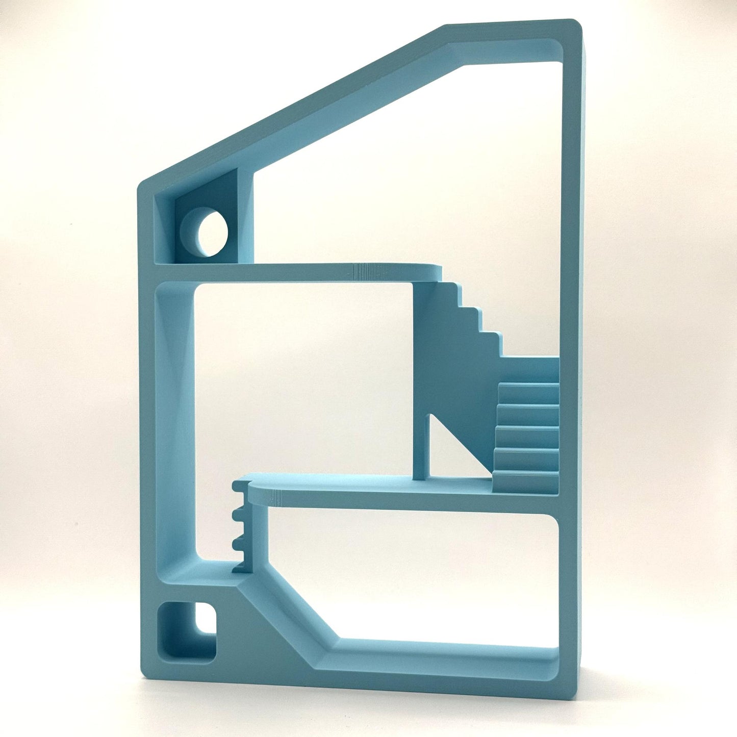 Smiski Display Stand – Playground Edition | Mini Figure Organizer Shelf