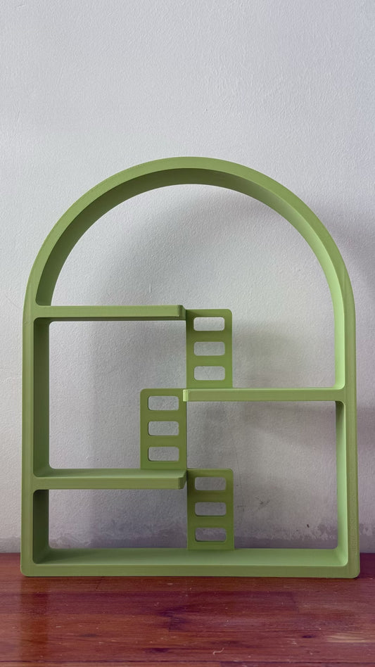 Smiski Display Stand | Arch Edition | Mini Figure Organizer Shelf