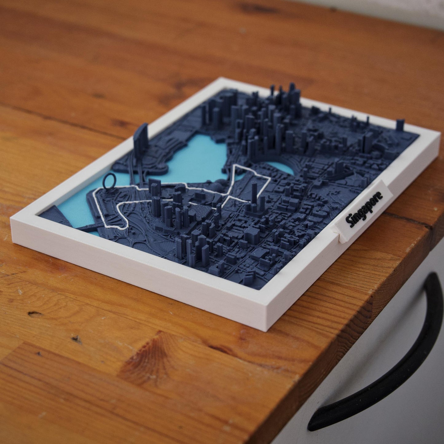 F1 Track Miniature | Singapore Night Track