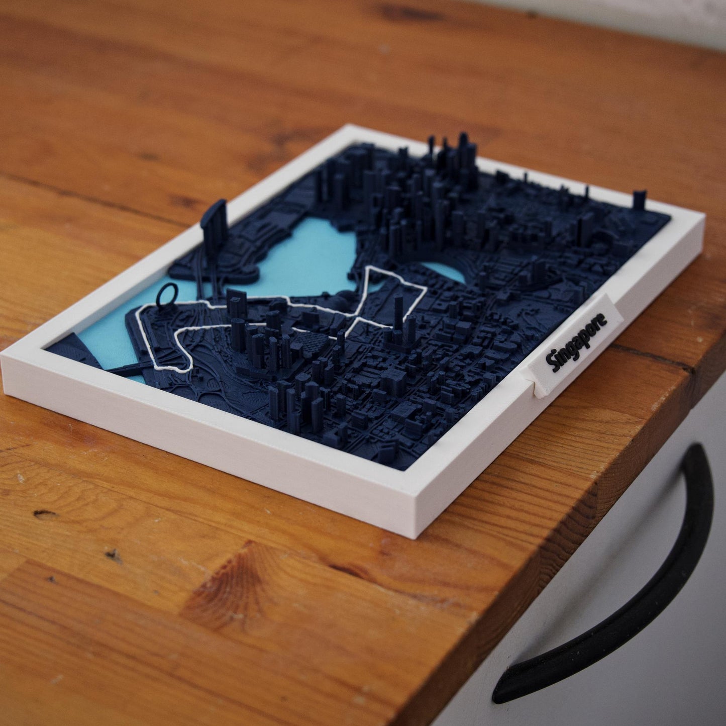 F1 Track Miniature | Singapore Night Track