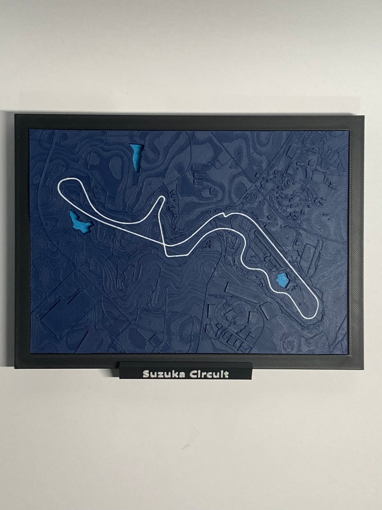 F1 Track Miniature (Japan - Suzuka Circuit version)